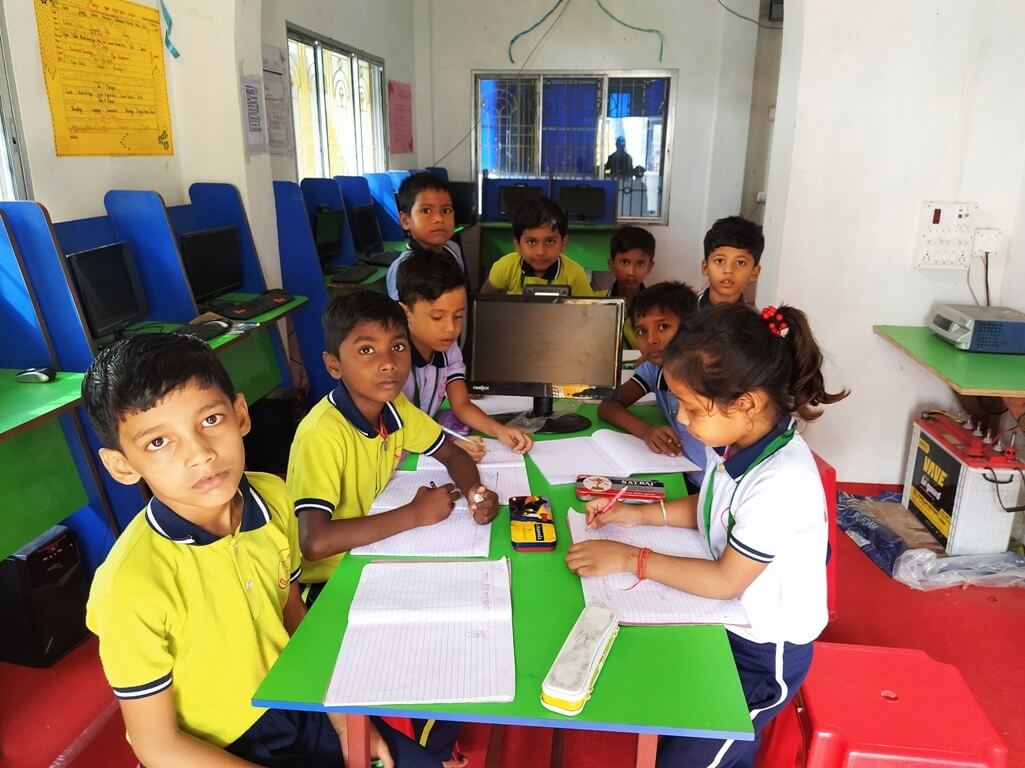 Activity based learning of GAP Defence School azamnagar katihar
