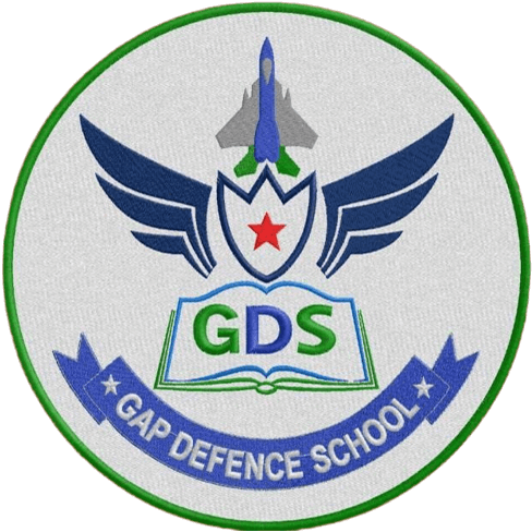 logo of GDS defence school katihar