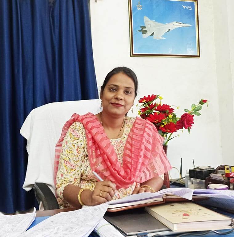 principal of GAP defence school azamnagar katihar