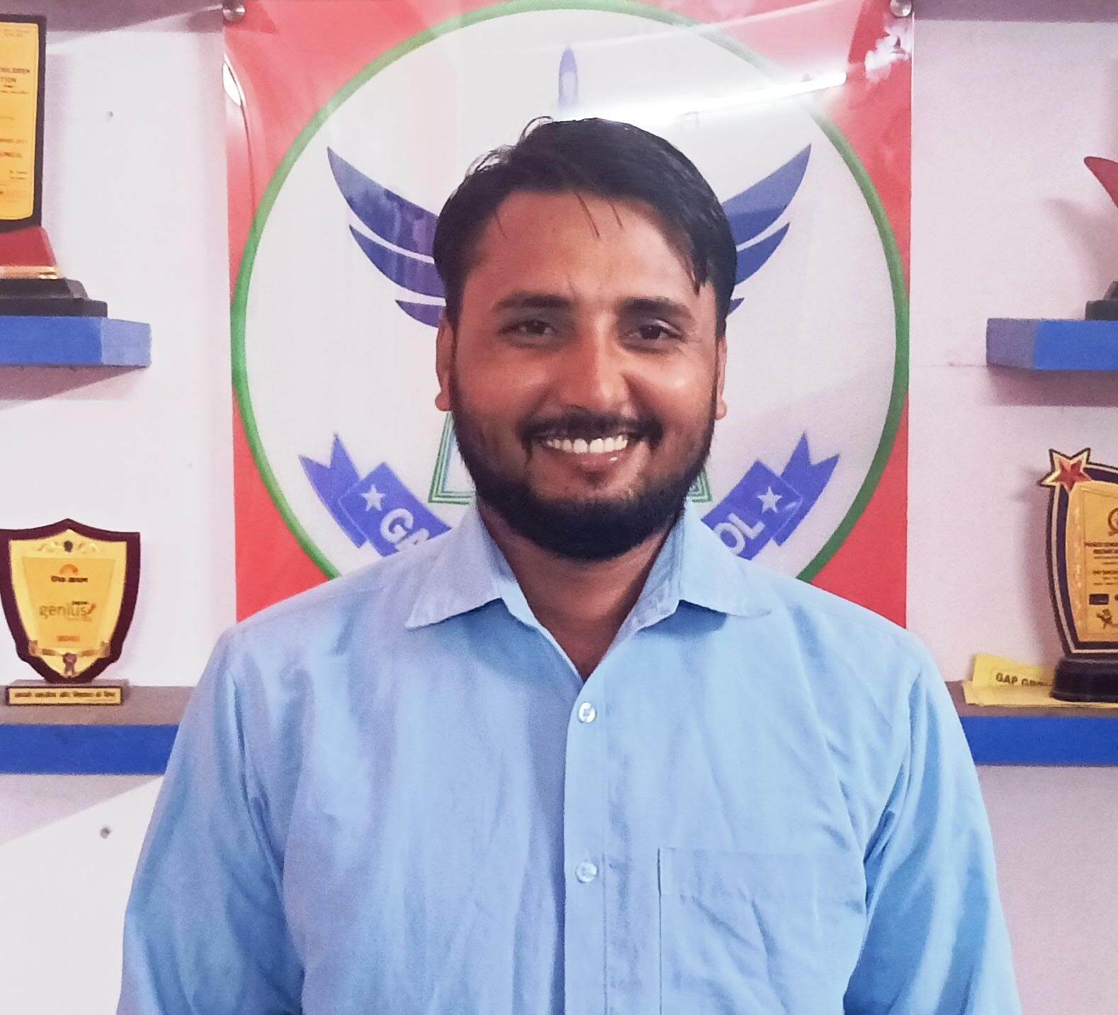 teacher of GAP defence school katihar, top cbse school in azamnagar katihar