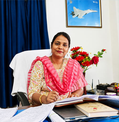 Prof. Tahseen Fatma, Principal, GAP Defence School