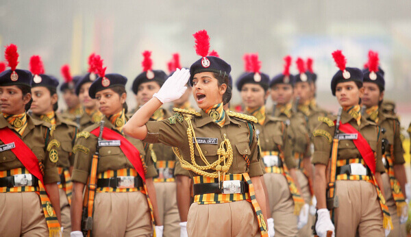 Leading from the front